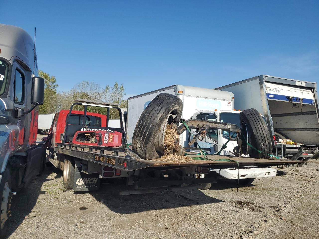 Lot #3273743356 2022 INTERNATIONAL MV607