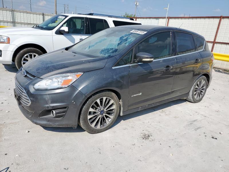 2018 FORD C-MAX TITANIUM 1FADP5DU0JL101777