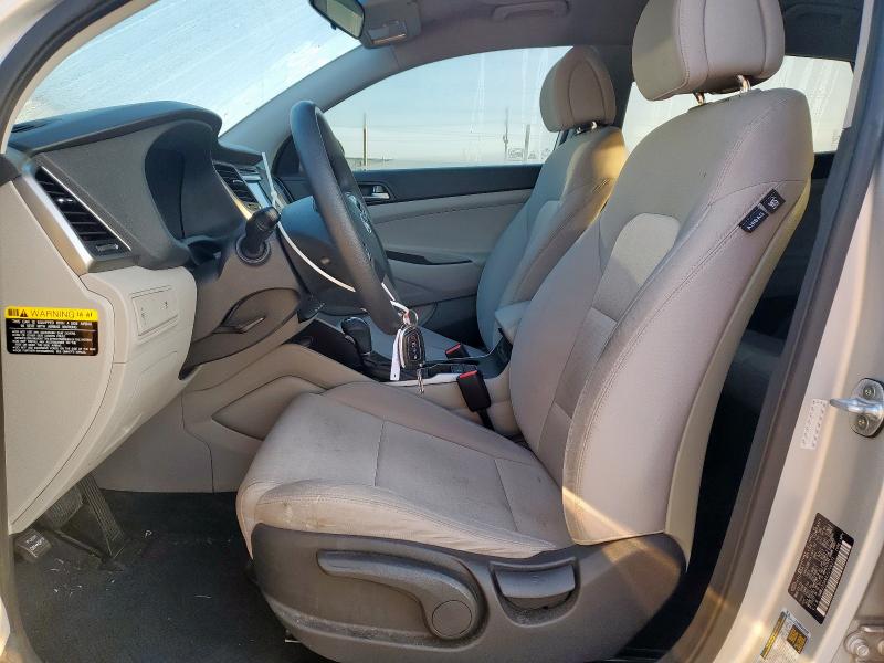 2018 HYUNDAI TUCSON SE KM8J23A4XJU706271
