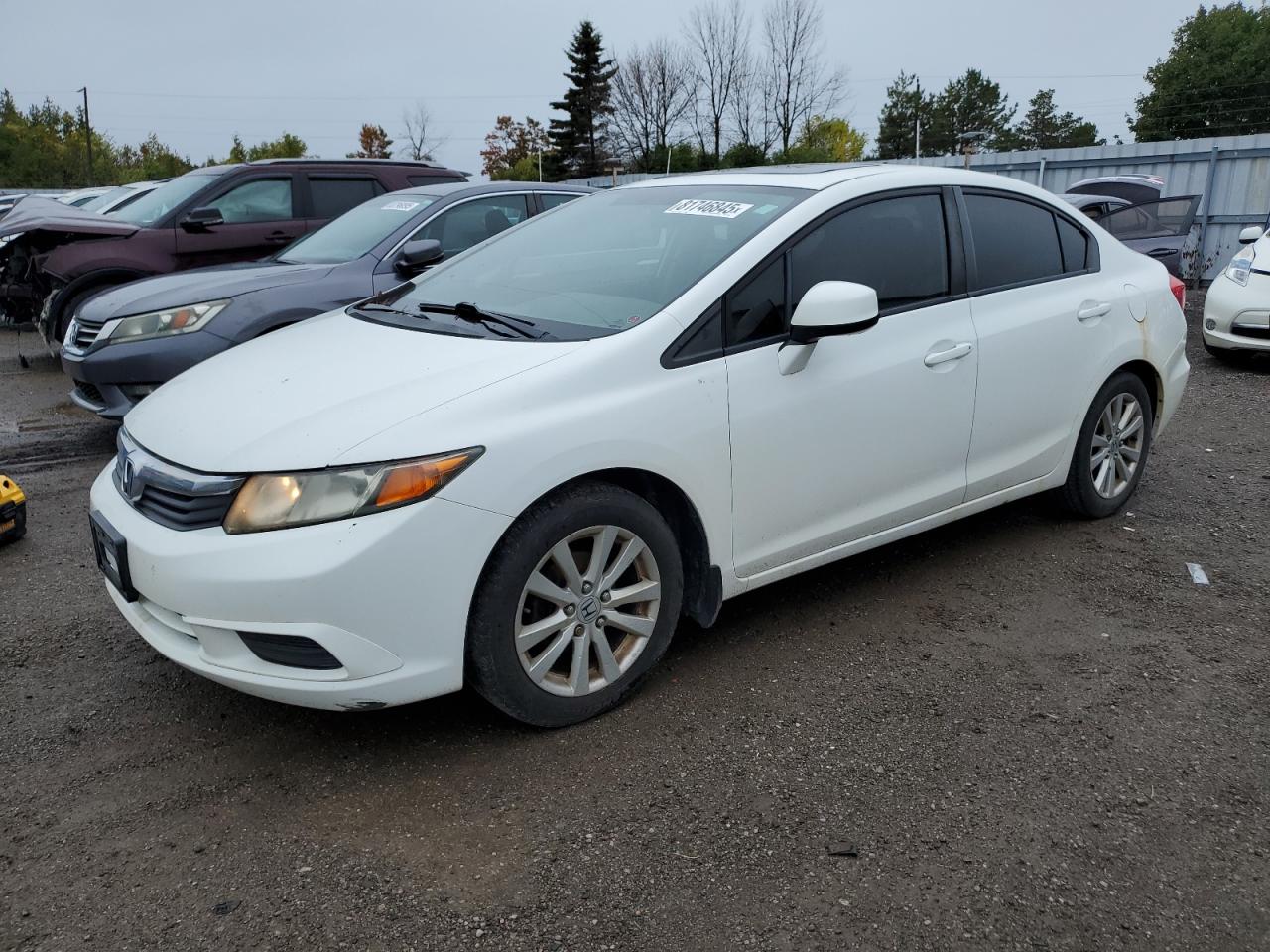 HONDA CIVIC LX