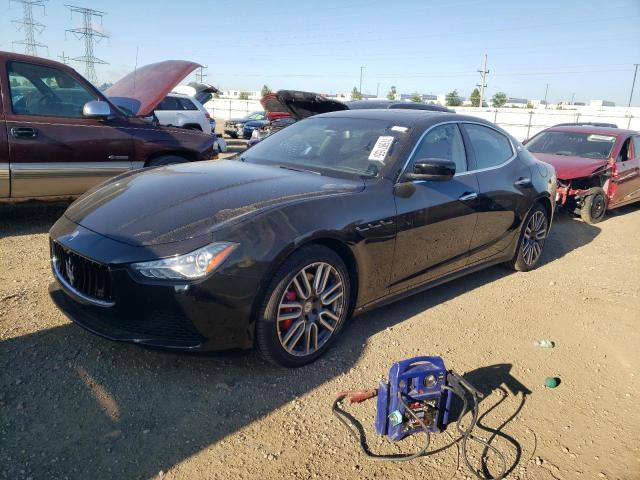 MASERATI GHIBLI S