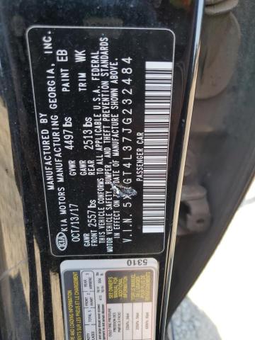 2018 KIA OPTIMA LX 5XXGT4L37JG232484