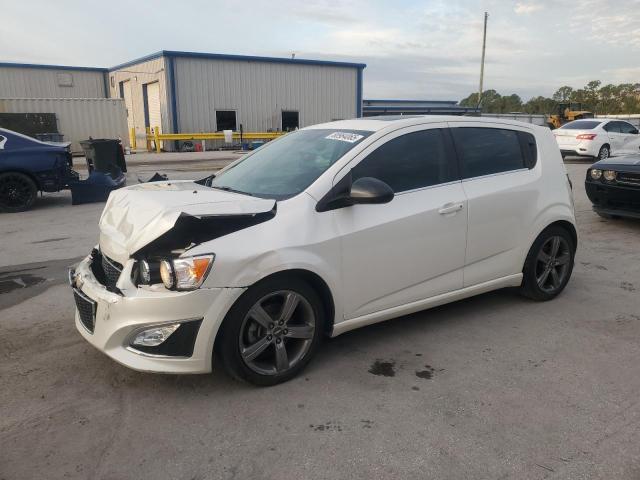 2015 CHEVROLET SONIC RS 1G1JG6SB0F4215874