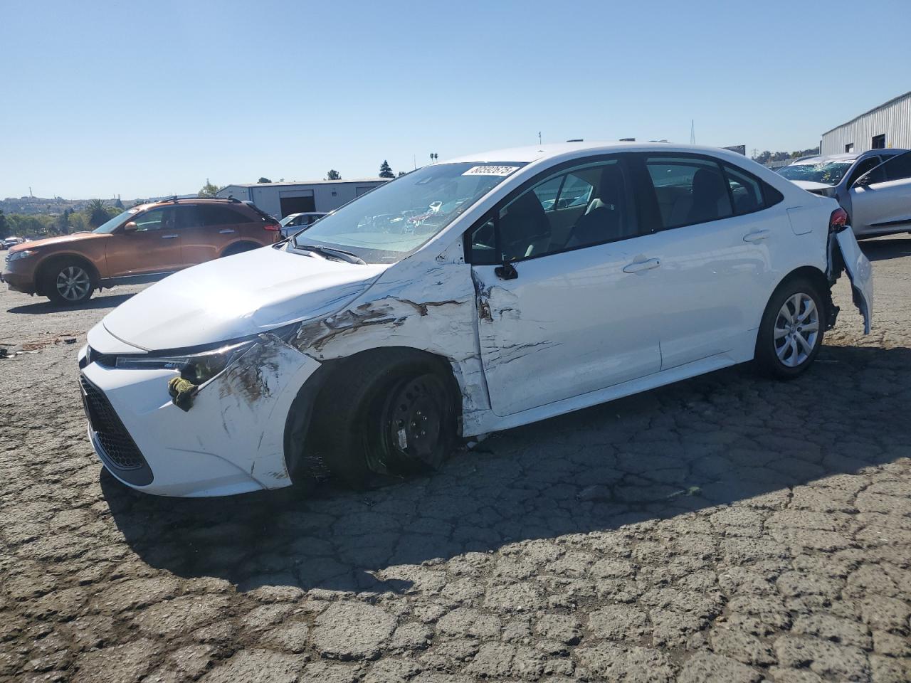 Lot #3283766439 2022 TOYOTA COROLLA LE