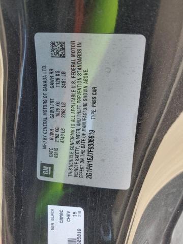 2015 CHEVROLET CAMARO SS #3285497843