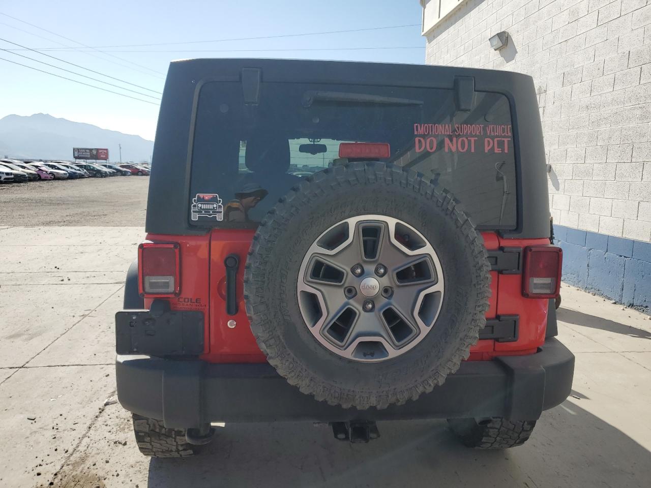 JEEP WRANGLER RUBICON