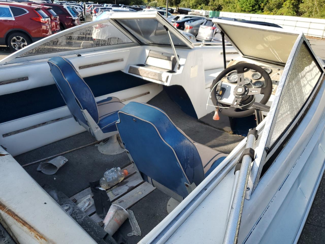 Lot #3234885410 1988 FORESTER BOATS 166 SPORT