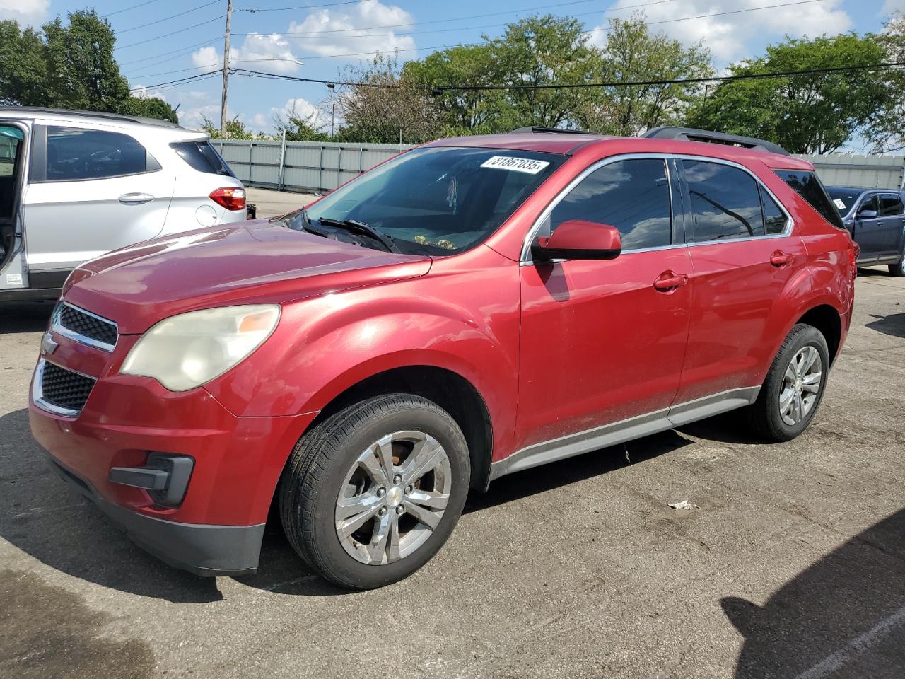 CHEVROLET EQUINOX LT