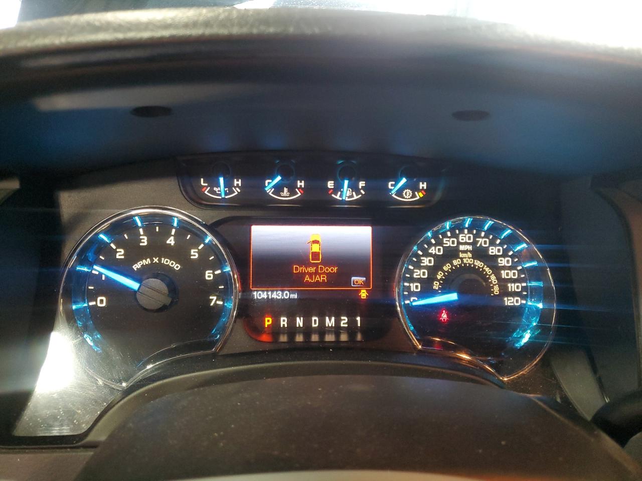 FORD F-150 SUPERCREW