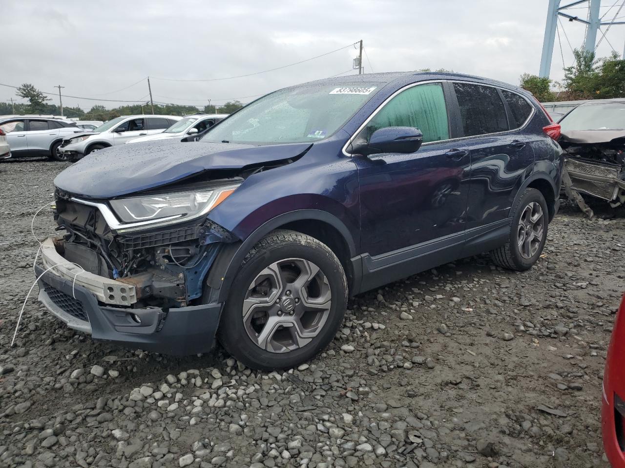 HONDA CR-V EXL