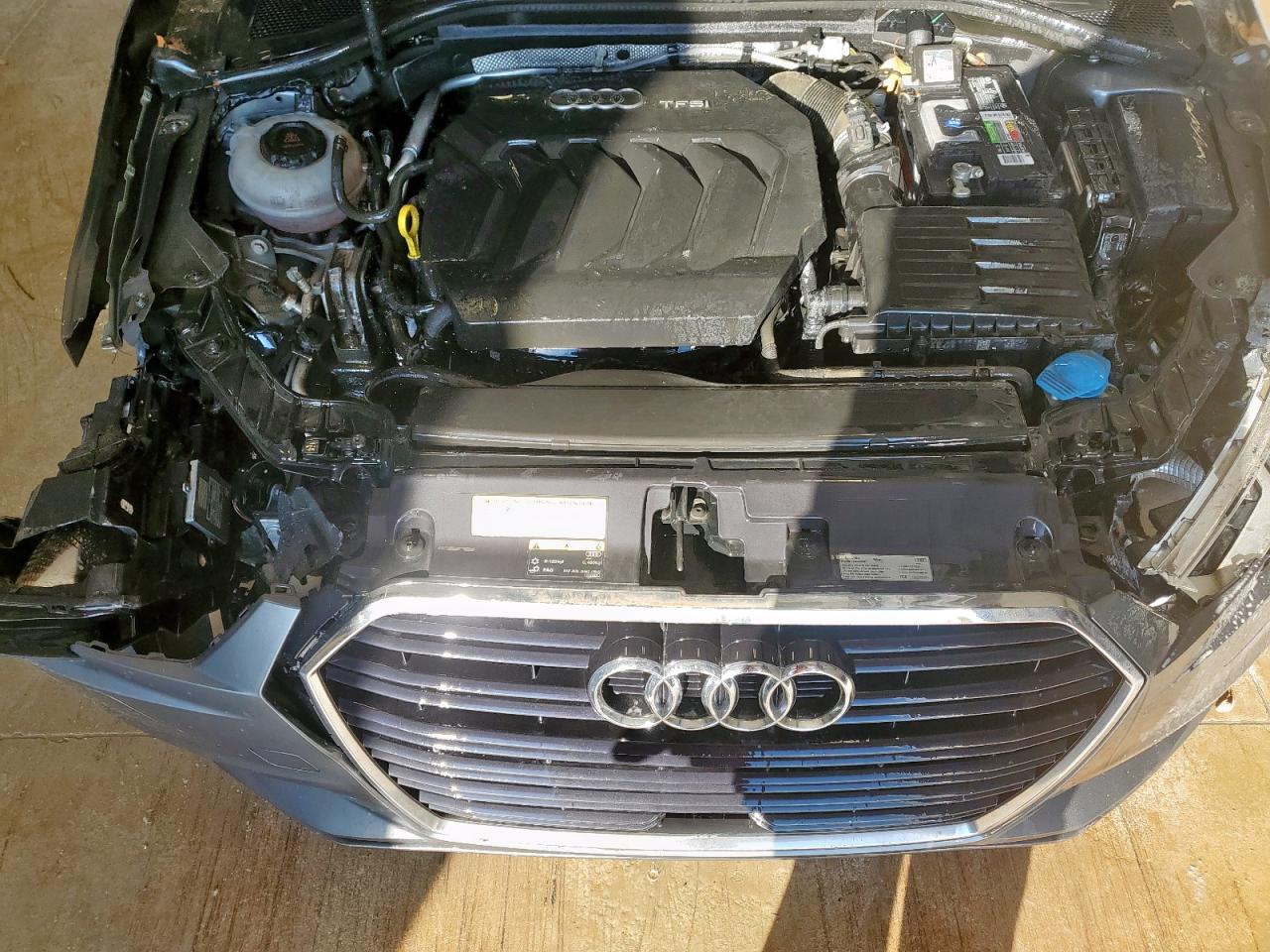 Lot #3317745077 2018 AUDI A3 PREMIUM