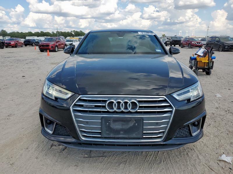 2019 AUDI A4 PREMIUM - WAUENAF46KN011708