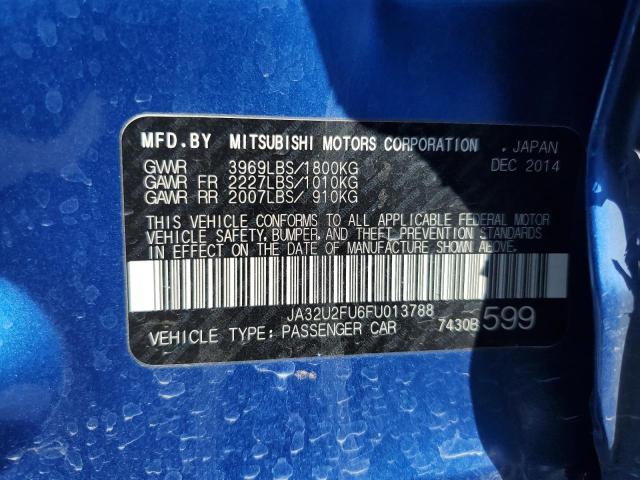 2015 MITSUBISHI LANCER ES JA32U2FU6FU013788