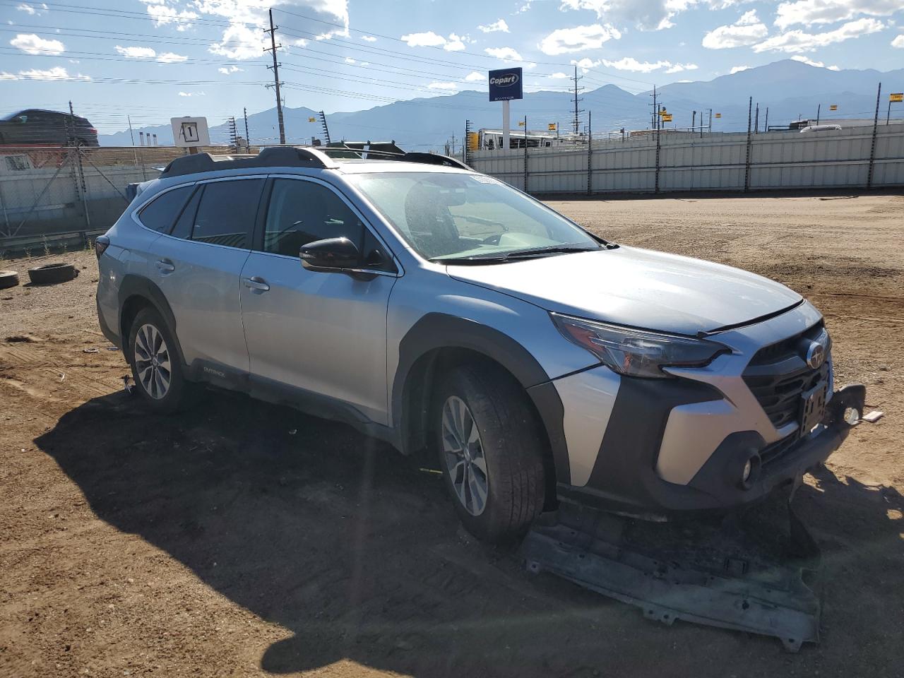 SUBARU OUTBACK LIMITED