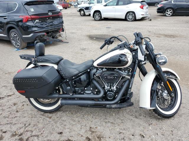 2018 HARLEY-DAVIDSON FLHCS HERI 1HD1YBK19JC013651