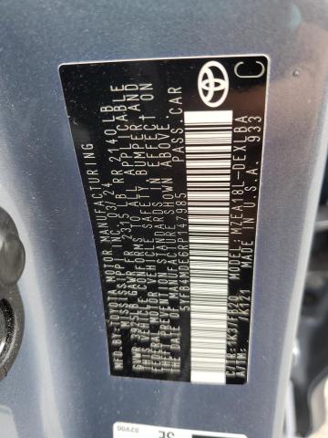 2024 TOYOTA COROLLA LE 5YFB4MDE6RP147985
