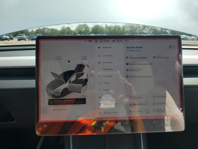 2026 TESLA MODEL Y 7SAYGDEE7TA459591