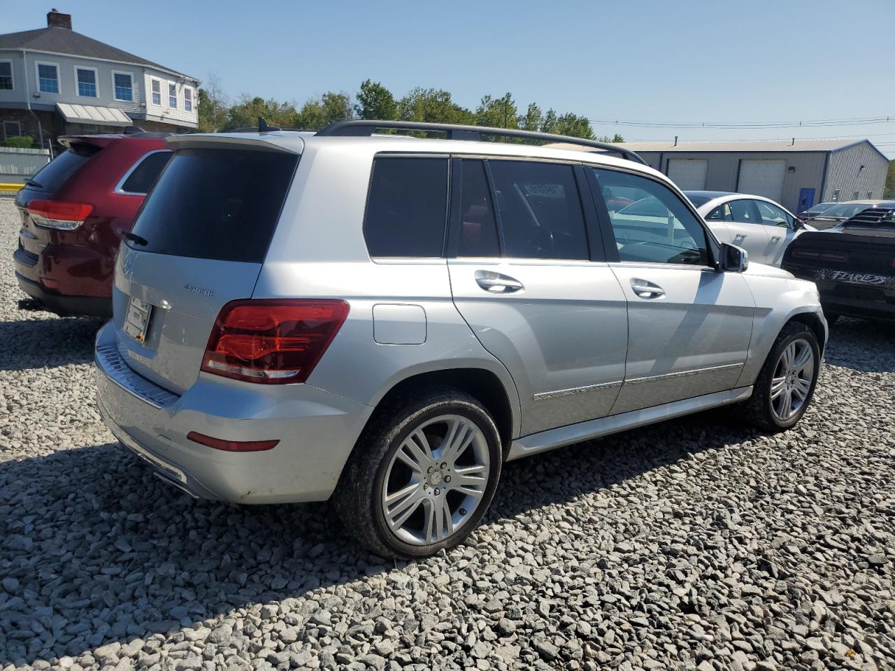 MERCEDES-BENZ GLK-CLASS 350 4MATIC