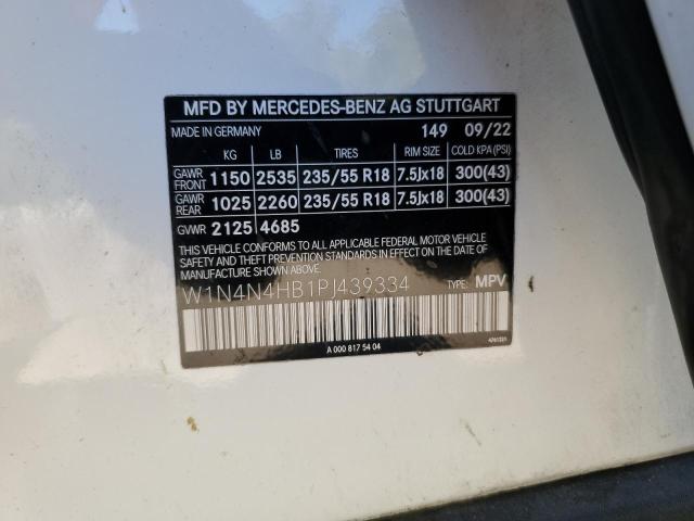 2023 MERCEDES-BENZ GLA 250 4M W1N4N4HB1PJ439334