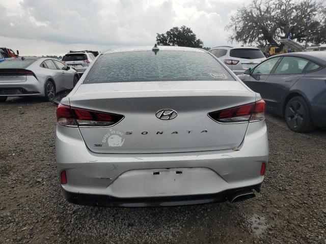 2018 HYUNDAI SONATA SE 5NPE24AF9JH691978