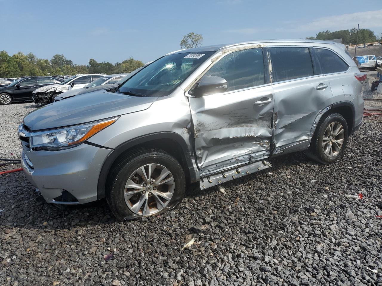 TOYOTA HIGHLANDER XLE