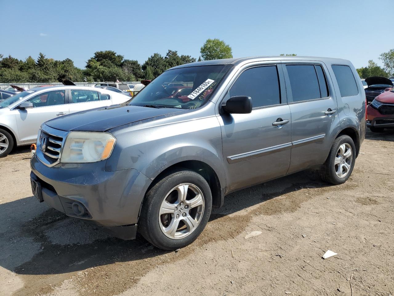 HONDA PILOT LX
