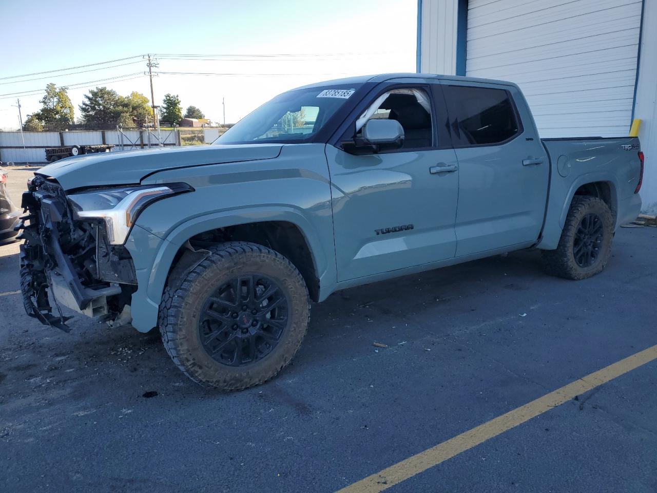 TOYOTA TUNDRA CREWMAX SR