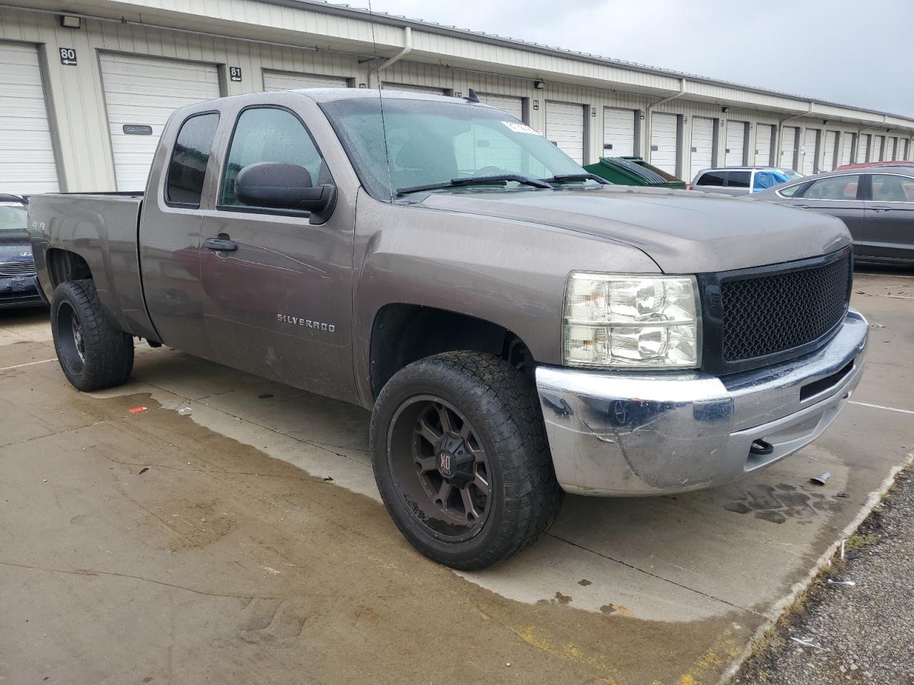 CHEVROLET SILVERADO K1500 LT