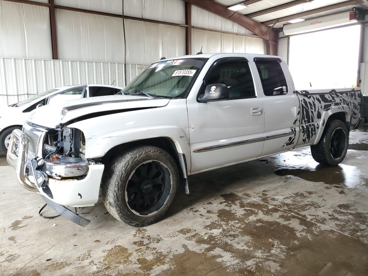  Salvage GMC Sierra