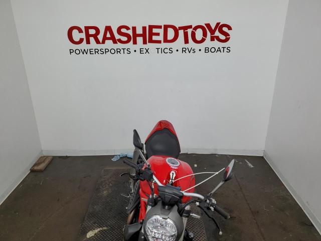 2018 DUCATI MONSTER 82 ZDMMACLS1JB002119