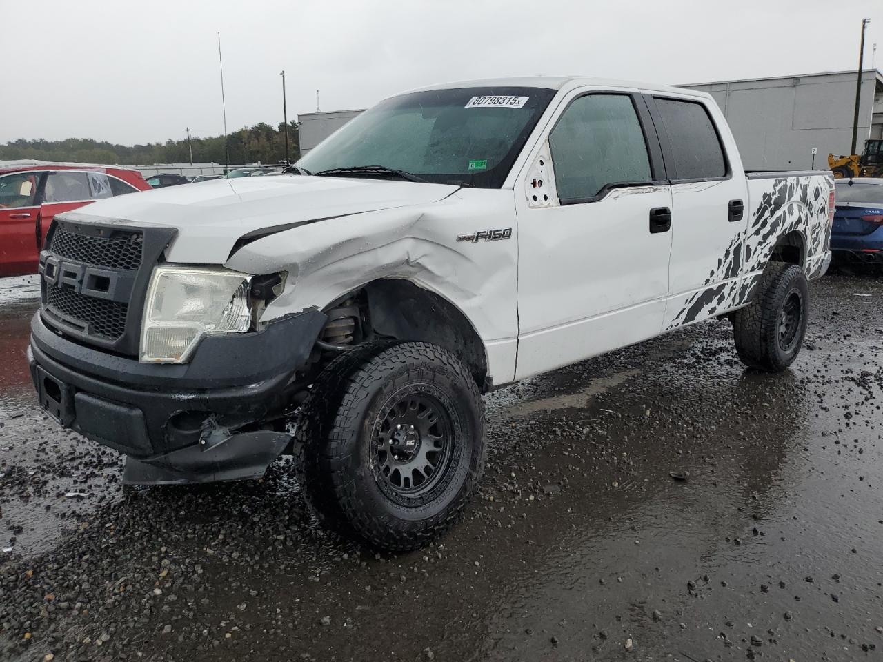 FORD F-150 SUPERCREW