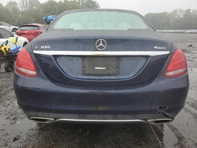 2015 MERCEDES-BENZ C 300 4MAT 55SWF4KB7FU028434