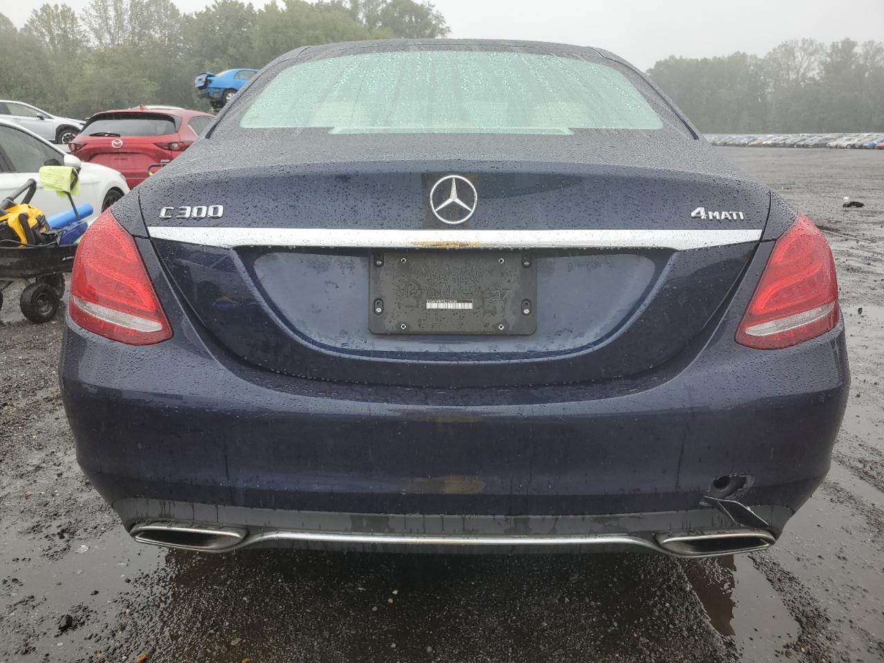 MERCEDES-BENZ C-CLASS 300 4MATIC