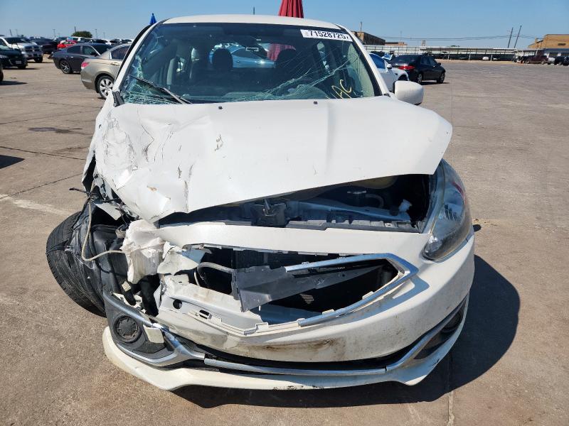 2019 MITSUBISHI MIRAGE ES ML32A3HJ5KH000281