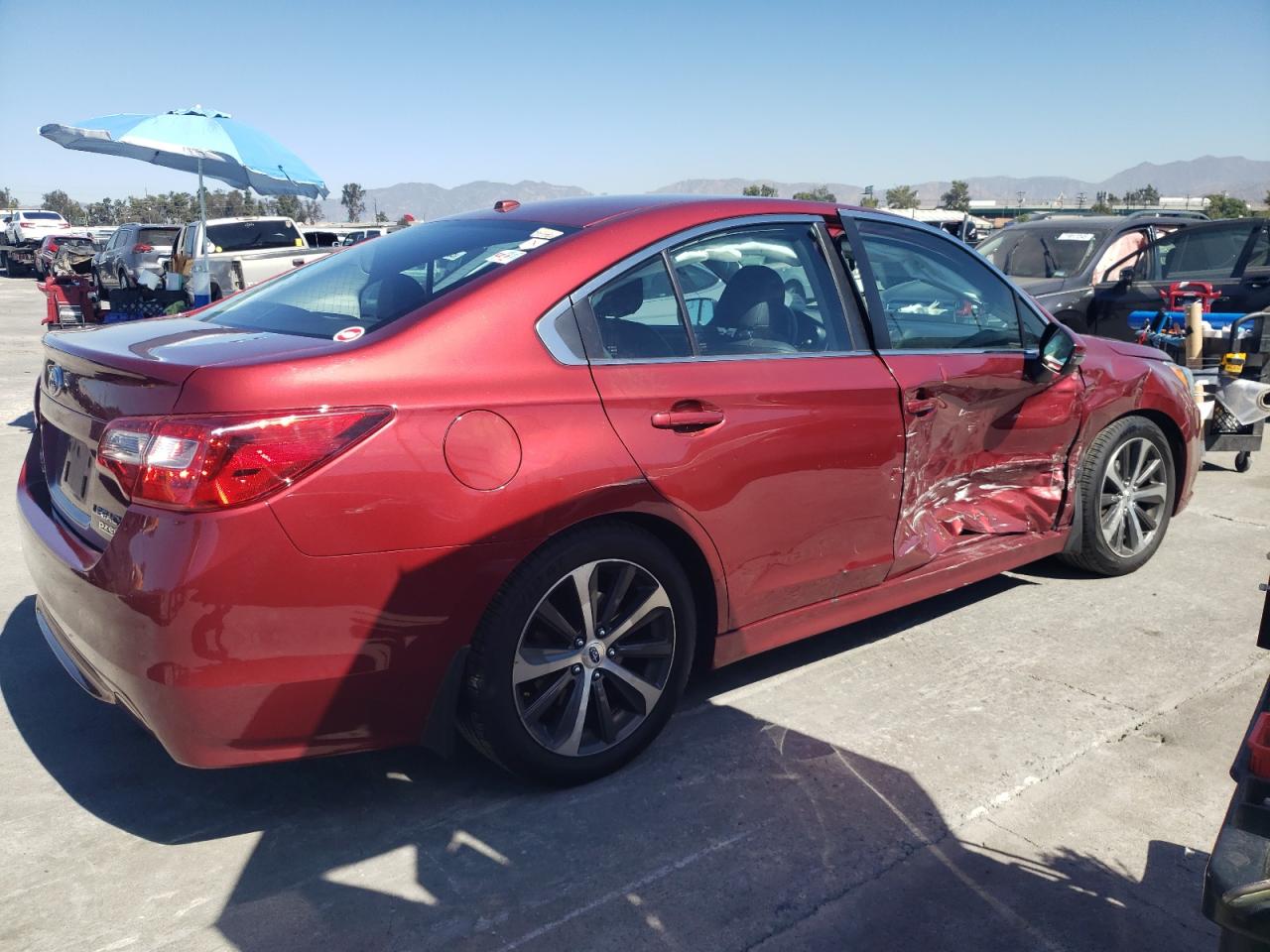 SUBARU LEGACY 2.5I LIMITED