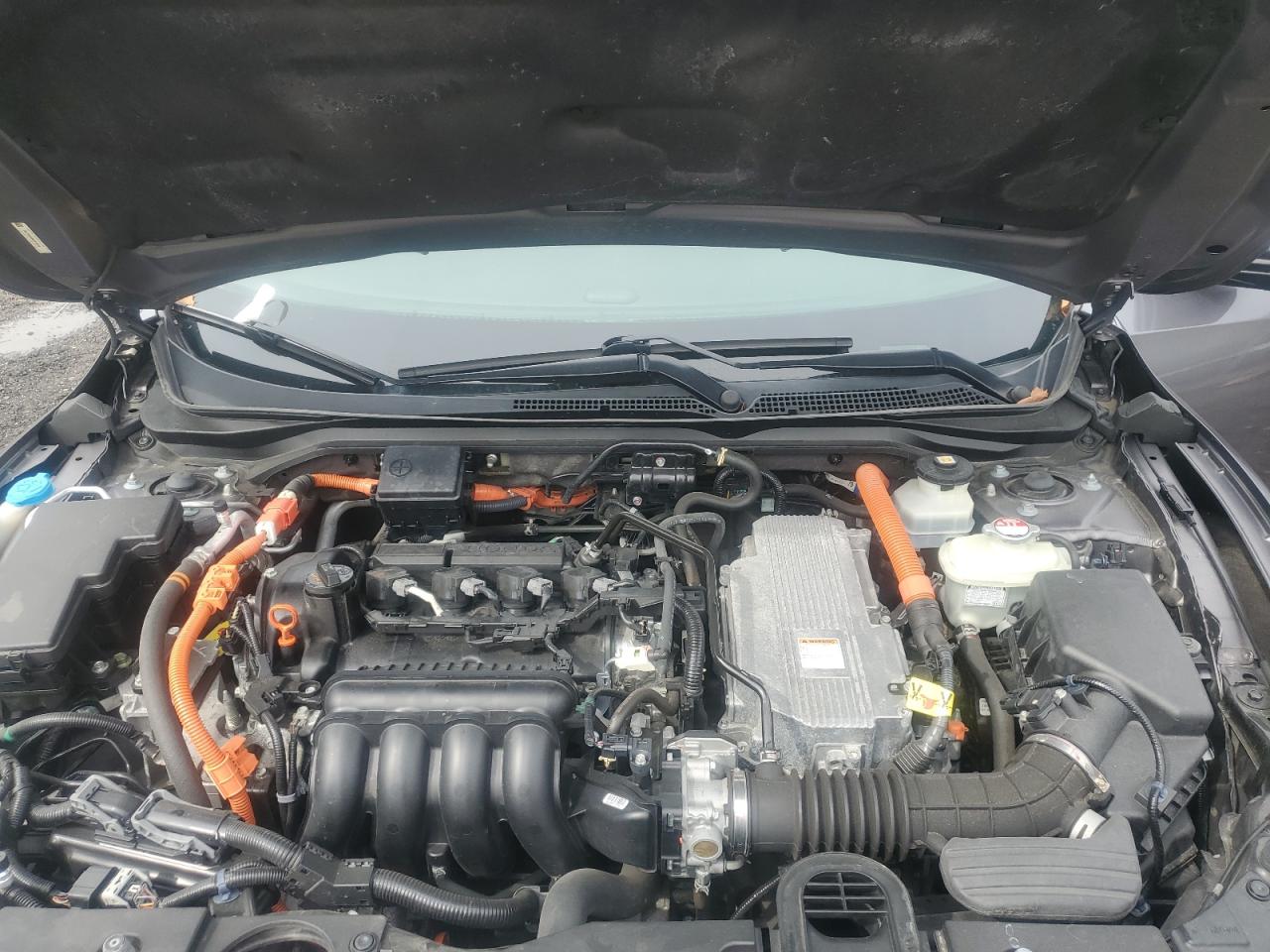 Lot #3309626079 2021 HONDA INSIGHT EX