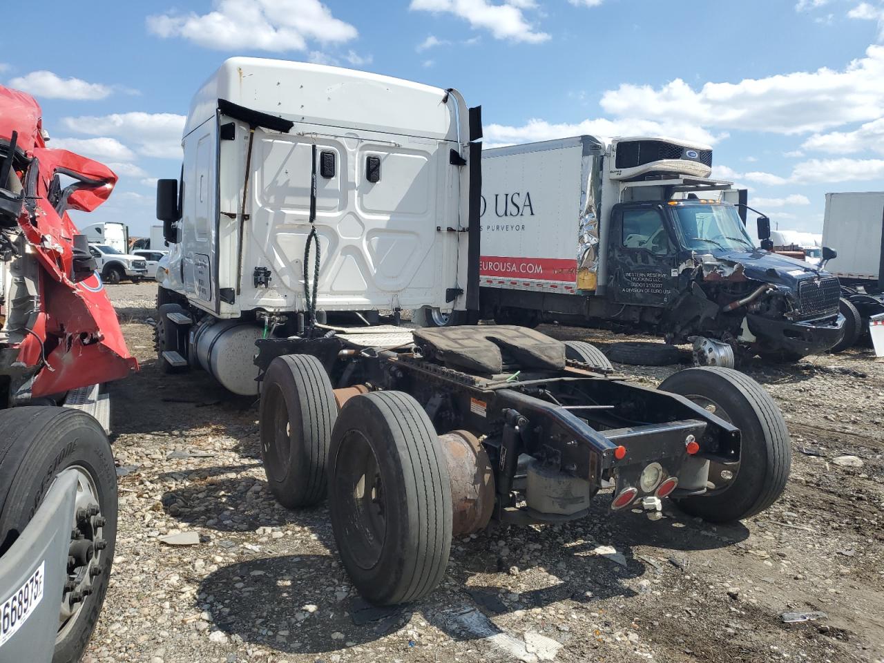Lot #3282347257 2017 FREIGHTLINER CASCADIA 1
