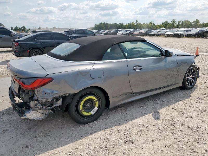 2025 BMW 430I WBA33DB00SCU43630