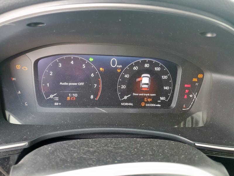 2022 HONDA CIVIC TOUR 2HGFE1F91NH308905