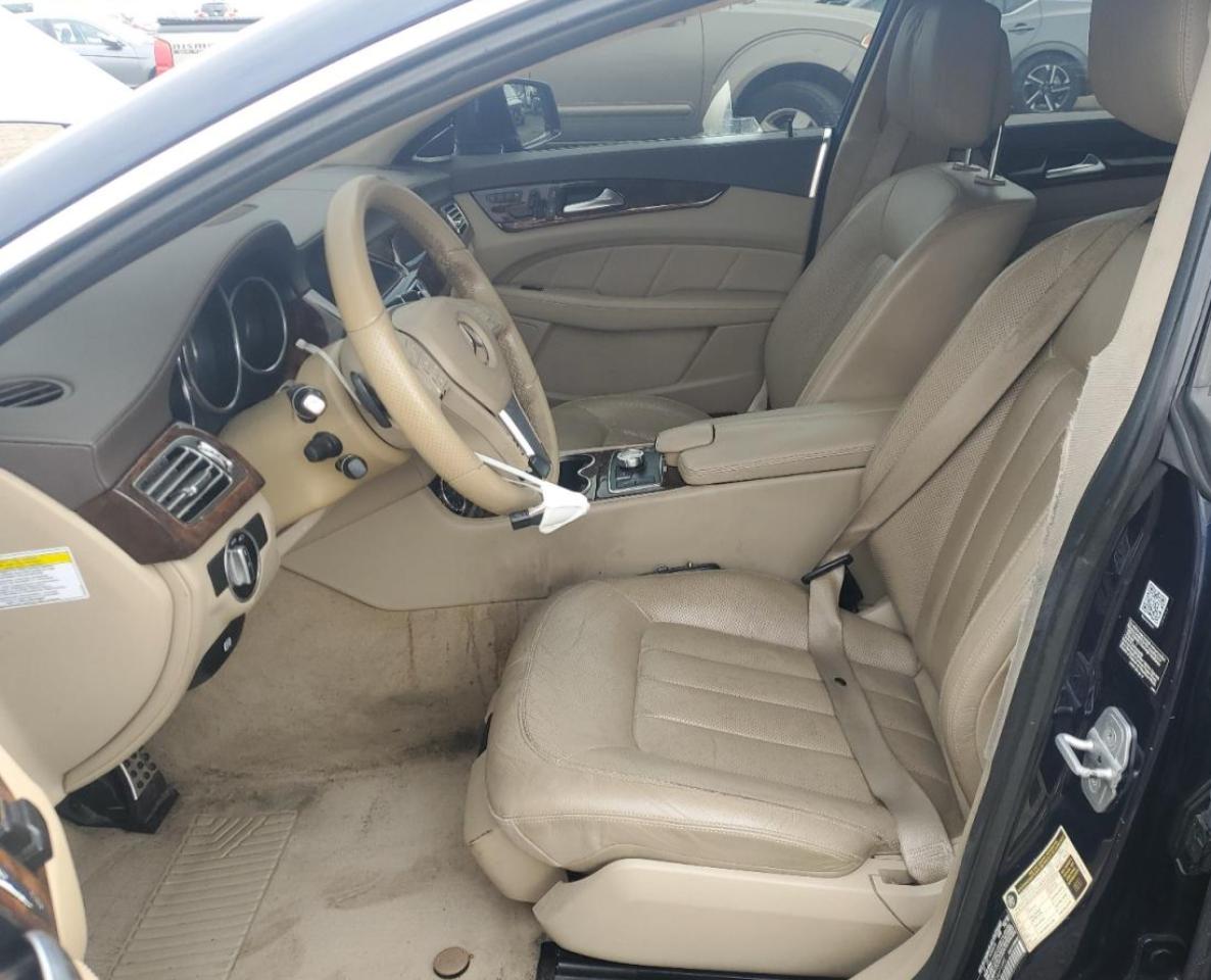 MERCEDES-BENZ CLS-CLASS 550 4MATIC