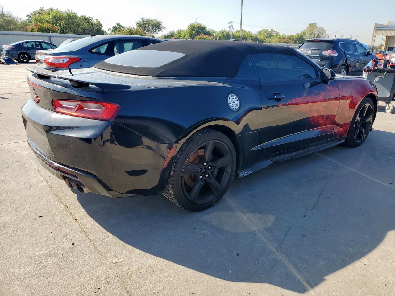 CHEVROLET CAMARO SS