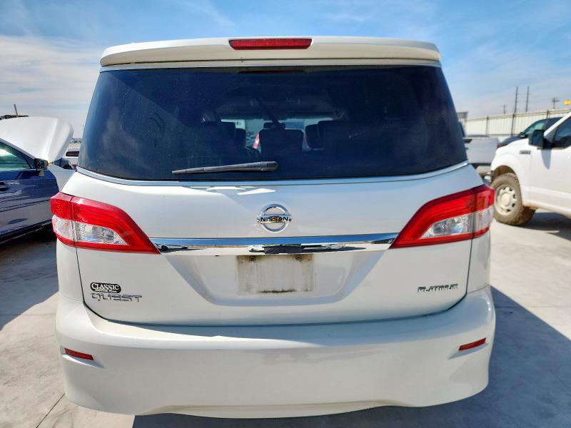 2015 NISSAN QUEST S JN8AE2KP1F9128364