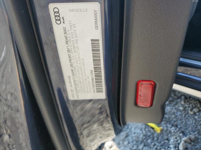 2021 AUDI A6 ALLROAD - WAU72BF25MN012759