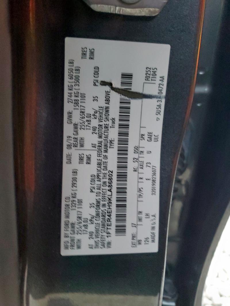 2019 FORD RANGER XL - 1FTER4EH9KLA86802