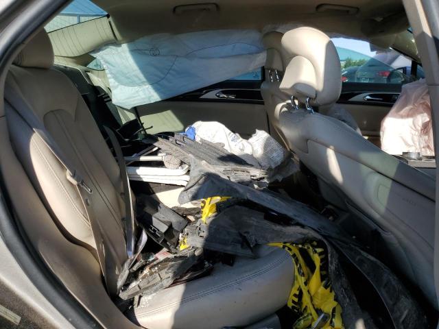 2016 LINCOLN MKZ HYBRID 3LN6L2LU3GR627728