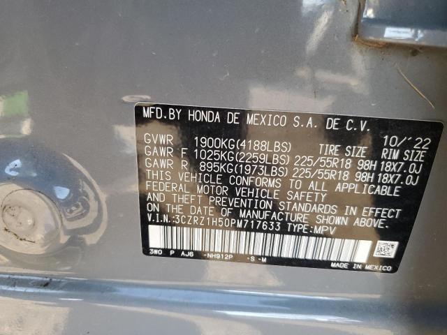 2023 HONDA HR-V SPORT 3CZRZ1H50PM717633