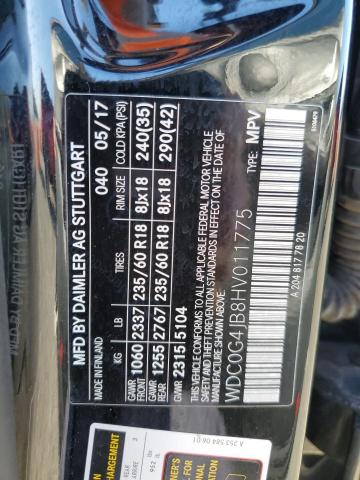 2017 MERCEDES-BENZ GLC 300 #3269792689