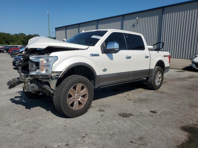 2019 FORD F150 SUPERCREW - 1FTEW1E42KFB87456