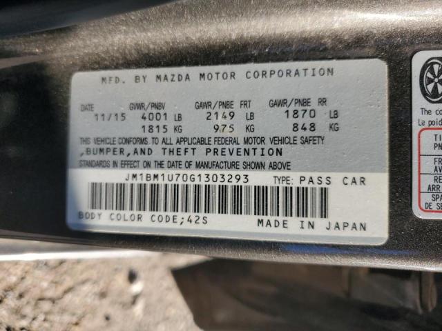 2016 MAZDA 3 SPORT #3287722199