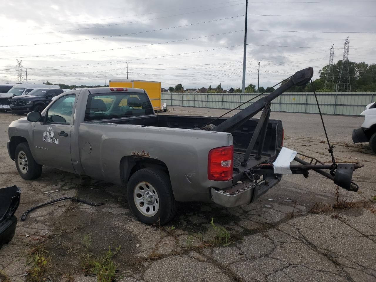 Lot #3319064291 2008 CHEVROLET SILVERADO